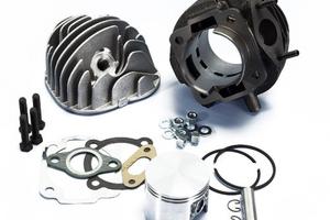 Cilindro Polini 1400056 da 55 per Vespa e Ape