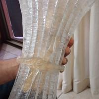 Plafoniere di cristallo