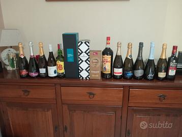 Vari spumante e vini