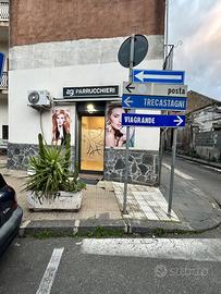 Negozio parrucchiere