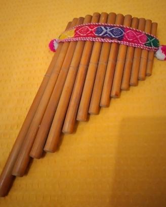 Flauto di pan originale