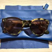 Occhiali da sole Trussardi Turtle nuovi mai usati