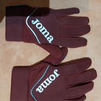 guanti Joma color rosso granata