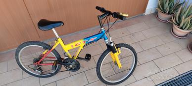 Bicicletta Mountain Bike da bambino