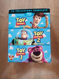 Toy story collezione completa Bluray Disc