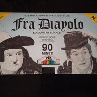 Fra diavolo - il capolavoro di Stanlio e Ollio VHS
