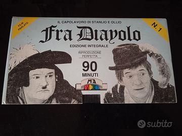 Fra diavolo - il capolavoro di Stanlio e Ollio VHS