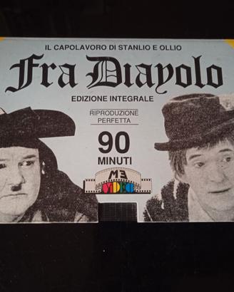 Fra diavolo - il capolavoro di Stanlio e Ollio VHS