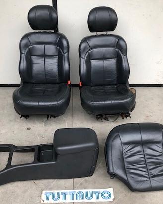 Sedili anteriore Jeep Grand Cherokee 2002 pelle
