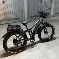 Bicicletta elettrica fat 750Watt
