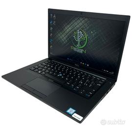 DELL Latitude 7490 i7 16-256GB SSD Gar. 12 Mesi