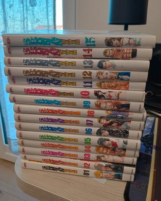 Shonan Seven Volumi 1-15 _ Manga Completo