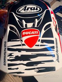 Arai MX V Drudi Performance Ducati
