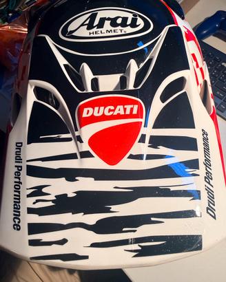 Arai MX V Drudi Performance Ducati