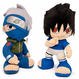 Naruto pupazzi giganti x collezione Kakashi Sasuke