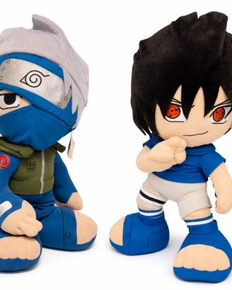 Naruto pupazzi giganti x collezione Kakashi Sasuke