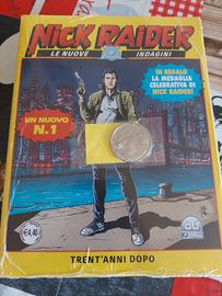 Nick Raider nuova serie 