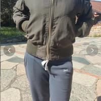 Giubbotto verde donna Vintage Eastpak.