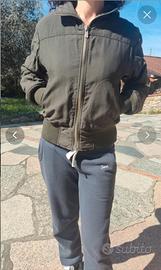 Giubbotto verde donna Vintage Eastpak.