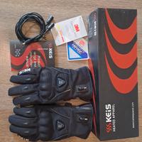 guanti riscaldati moto