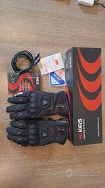 guanti riscaldati moto