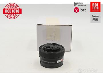 Sony E PZ 16-50 F3.5-5.6 OSS II (Sony)