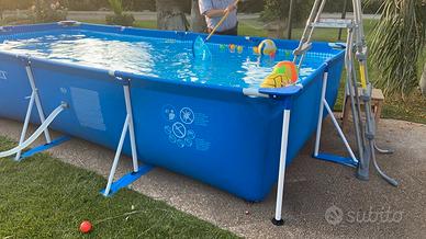 Piscina Intex rettangolare 4,50 x 2,20 m