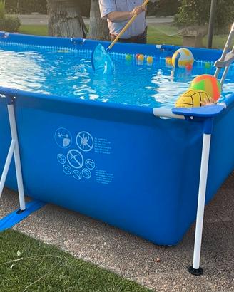 Piscina Intex rettangolare 4,50 x 2,20 m