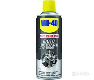 2 flaconi spray WD - 40 lucidante al silicone 400