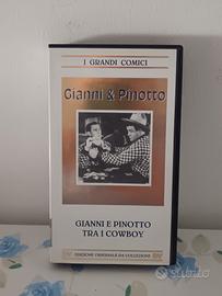 VHS Gianni e Pinotto tra i Cowboy (1942)  Ediz. O