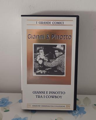 VHS Gianni e Pinotto tra i Cowboy (1942)  Ediz. O