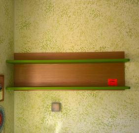 Mensole camera da letto