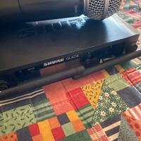Microfono Shure GLDX4