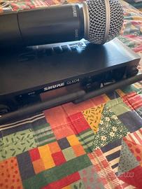 Microfono Shure GLDX4