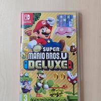 New Super Mario Bros. U Deluxe (Nintendo Switch)