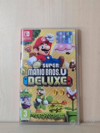 New Super Mario Bros. U Deluxe (Nintendo Switch)