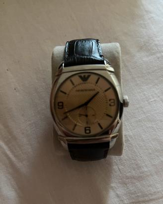 Orologio da polso uomo vintage ARMANI