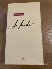 Cofanetto cd De Andrè opera completa