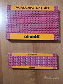 ricambi originali Olivetti anni 80 