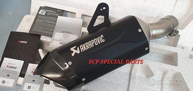 BMW R 1300 R RS GS ADV TERMINALE SCARICO AKRAPOVIC