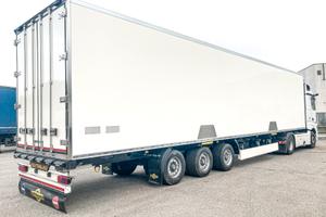 Semirimorchio Frigorifero Mega PRONTA CONSEGNA