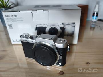 Panasonic Lumix Gf7 Micro 4/3 corpo pari al nuovo!
