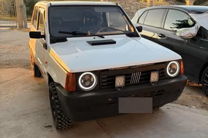 Fiat Panda 141 1100 fire