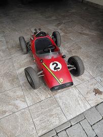 Auto a  batteria d epoca Giordani - Ferrari anni60