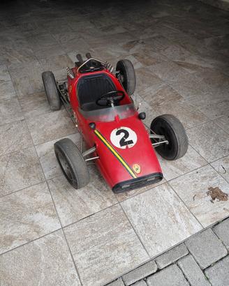Auto a  batteria d epoca Giordani - Ferrari anni60