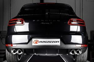 Porsche Macan S 3.0TDI 2014>2018 Scarico inox