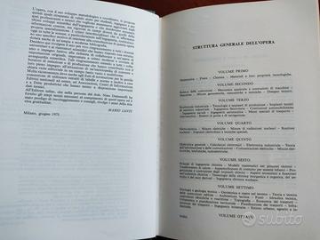 enciclopedia dell' Ingegneria ISEDI 1971