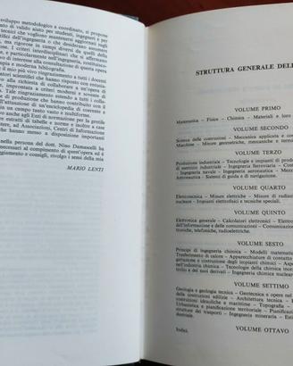 enciclopedia dell' Ingegneria ISEDI 1971