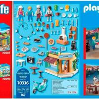 playmobil nuovo pizzeria 70336