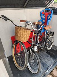 coppia di bici 